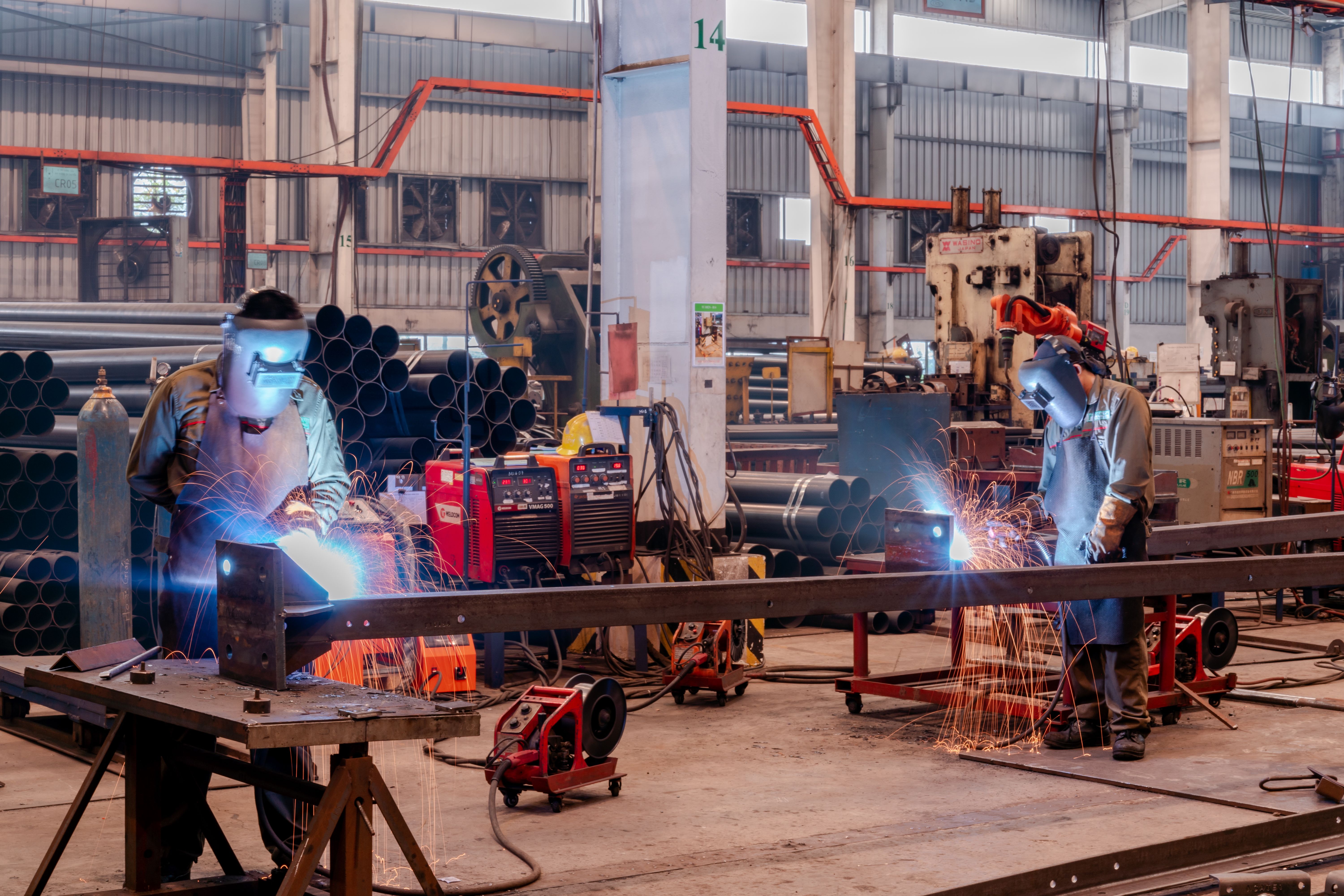 Iron Core Stahlbau workshop