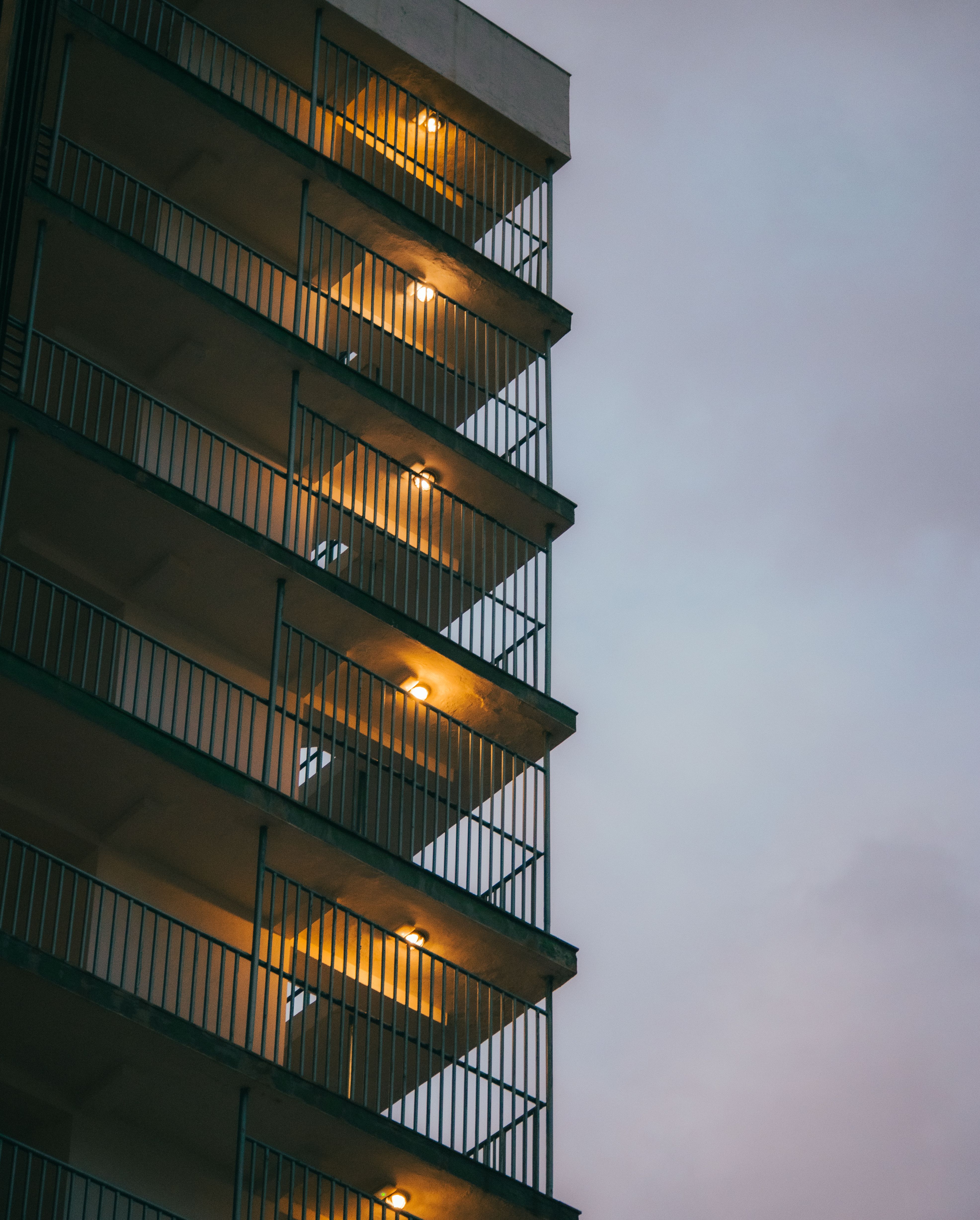 Custom railings in steel and stainless steel