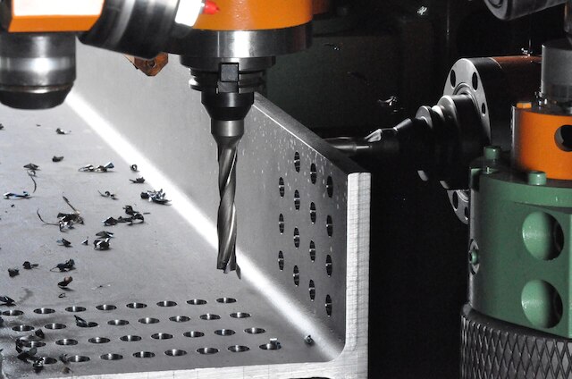 Aggressive Drilling Process